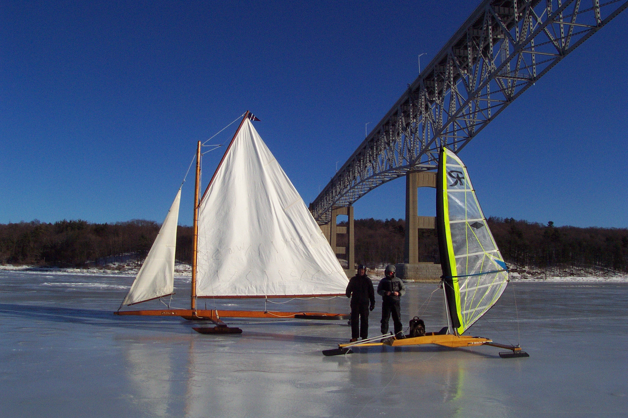 hudson river ice yacht club