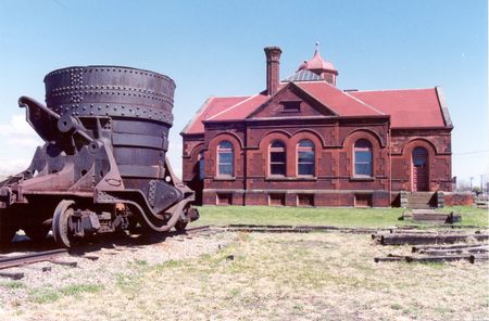 Burden Iron Works Museum 