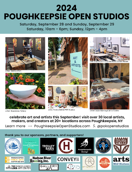 Poughkeepsie Open Studios Presents a FREE Self-guided, All-inclusive ...